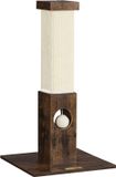 FEANDREA Kraboom, 73 cm hoog. Kraboom van sisal, vintage bruin