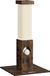 FEANDREA Kraboom, 73 cm hoog. Kraboom van sisal, vintage bruin