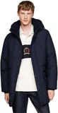 Tommy Hilfiger Rockie Utility Parka Mw0mw36593 pofjas voor heren, Blauw (Desert Sky), M