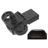 febi bilstein 45079 laaddruksensor, 1 stuk