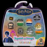 Squishmallows Harry Potter SQUISH-A-LONGS - 6 Figure Pack