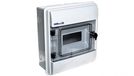 Hermetische Elektro Plast Hermetische verdeling modulair 1000 V DC 1x6 met gipsslot RH-6/Z 36.4