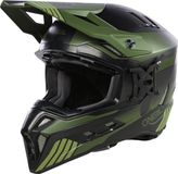 O'NEAL EX-SRS Hitch Mat Zwart Groen Crosshelm - Helm