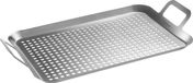 Merkloos Westmark Grillpan plat en large, roestvrij staal