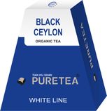 Pure Tea Black Ceylon - Biologische Thee - 36 stuks