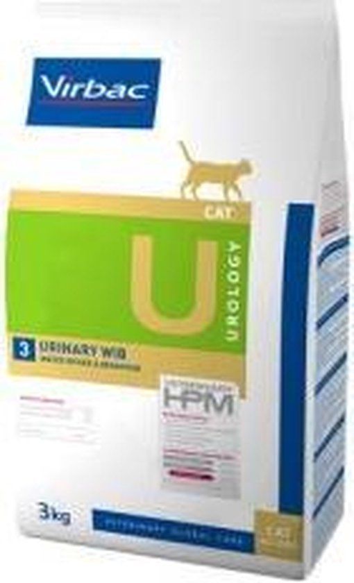 VIRBAC HPM feline urology urinary WIB U3 1.5KG