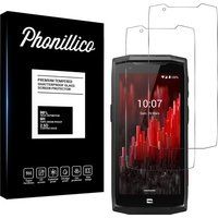 Phonillico® Gehard glas voor Crosscall Core M5 [Pack 2]