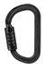 Petzl Vulcan Hoge Weerstands Asymmetrische Karabijnhaak Zwart U Unisex-Volwassene