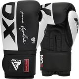RDX Sports F4 Bokshandschoenen Sparring Zwart 10 oz