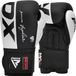 RDX Sports F4 Bokshandschoenen Sparring Zwart 10 oz