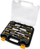 DeWalt - Houtbeitel Set - 6 Stuks - Staal - Ergonomische Handgreep