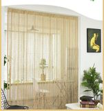 PolderCo B.V. Rideau anti-mouches - 100x200 cm - Champagne