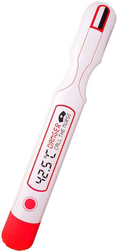 Folat Opblaasbare thermometer 57cm
