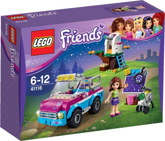 LEGO Friends Olivia's onderzoeksvoertuig - 41116