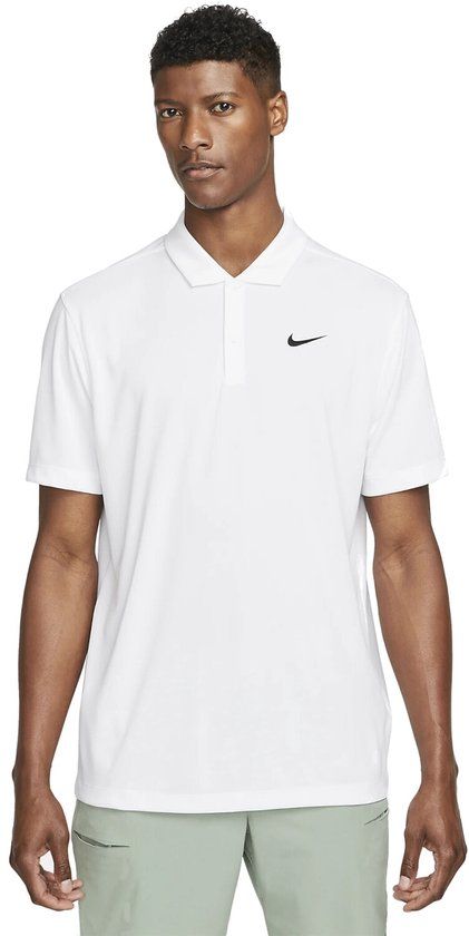 Nike Court Dri-FIT Polo Heren - Maat S