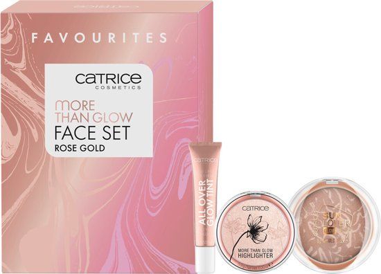 Catrice More Than Glow Face Set Rose Gold - 1 ml