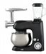 Maestro keukenmachine MR-559-M - planetair 3-in-1, 2000 W, kom 5 liter, zwart
