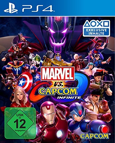 Capcom Marvel vs. Infinite