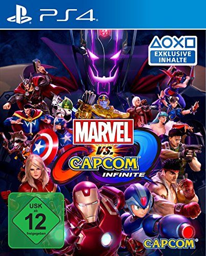 Capcom Marvel vs. Infinite - PlayStation 4 Games - 5055060900826