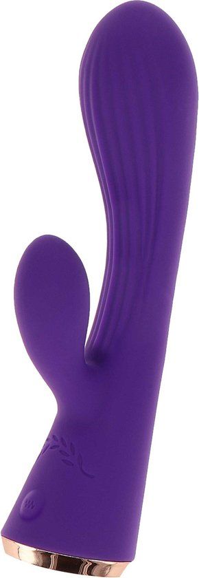 Ivy by TOYJOY Iris Rabbit Vibrator - Paars