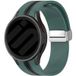 Strap-it Samsung Bracelet Magnétique Sport Galaxy Watch 5 Pro (Vert/Noir)