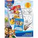 Paw Patrol Coffret de coloriage avec carnet
