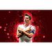 Football Papier Peint Panoramique - Joueur De Foot - 408 cm x 255 cm