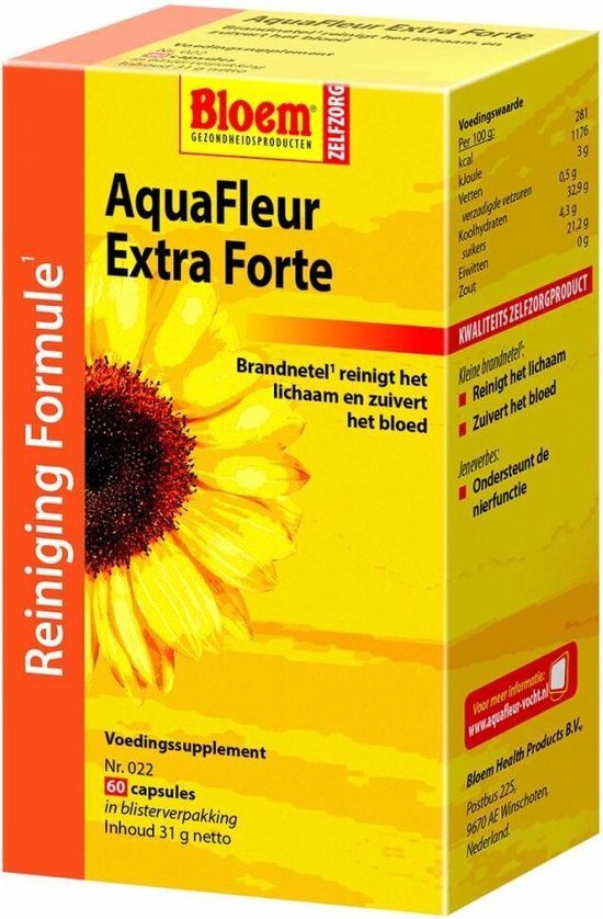 Bloem AquaFleur Extra Forte Capsules