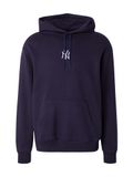 NEW ERA New York Yankees hoodie Nos MLB Le Midi OS BB navy / wit