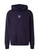 NEW ERA New York Yankees hoodie Nos MLB Le Midi OS BB navy / wit