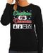 Bellatio Decorations Shoppartners Bv Foute Kersttrui / sweater - Christmas for dummies - zwart voor dames - kerstkleding / kerst outfit XL