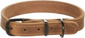Flamingo Halsband Montana Cognac Leer