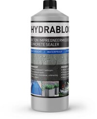 GreenSeal Solutions Hydrablock Pro - Hydrablock Pro 1L (4m2) - Beton impregneermiddel - Waterbasis - Transparant