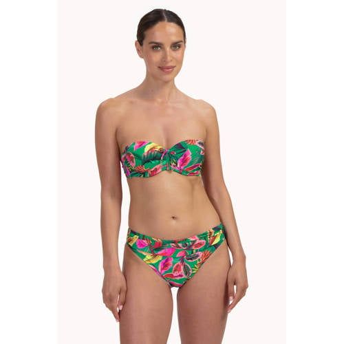 Cyell bikinibroekje groen/multi