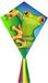HQ Invento HQ Kindervlieger Eddy 70 Froggy 102121 Groen 58 x 70 cm + 250 cm staart