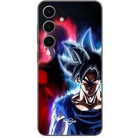 Maniacase Beschermhoes Samsung Galaxy S24 FE Dragon Ball Z Super Front Black