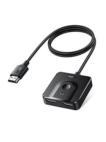 Ugreen 4K HDMI Switch 2 In 1 Out HDMI Splitter
