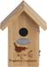 Best for Birds Esschert Design Bv Houten Vogelhuisje/Nesthuisje Winterkoning 19 cm met Kijkluik