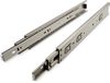 SOTECH 1 Paar (2 stuk) Roestvrij staal Volledig uitschuifbaar Ladegeleider KV7-45-H45-L300-NF Lengte 300 mm Draagkracht 45 kg Corrosiebestendig