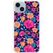 Apple iPhone 14 Fleurs exotiques Verstevigd hoesje met sublimatie bedrukking
