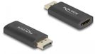 Delock Active DisplayPort 1.4 to HDMI Adapter 8K with HDR function