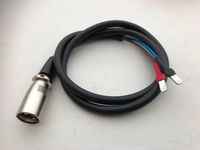BATTERYTESTER testkabel universeel platte contacten 0.8x5mm