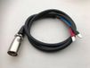 BATTERYTESTER testkabel universeel platte contacten 0.8x5mm
