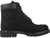 Timberland 6 Inch Premium Boot Zwart Nubuck Veterboots Dames Maat 45.5