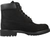 Timberland 6 Inch Premium Boot Zwart Nubuck Veterboots Dames Maat 45.5