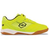 Lotto Schoenen WHIZZER K Lage kindersneaker 2600120K Geel/Zwart