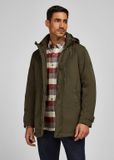 HECHTER PARIS Herenjack donkergroen polyester 54
