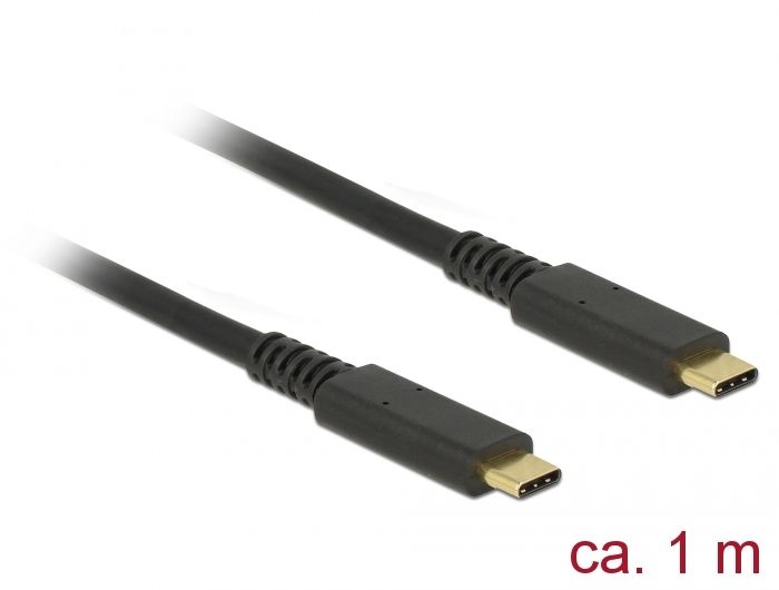 DeLOCK 85207 USB-kabel - 1 m - Zwart