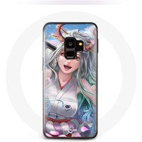 Maniacase Tasje voor Samsung Galaxy S9 Plus Yamato One Piece Anime