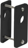 STARX Patentrozet aluminium - Zwart